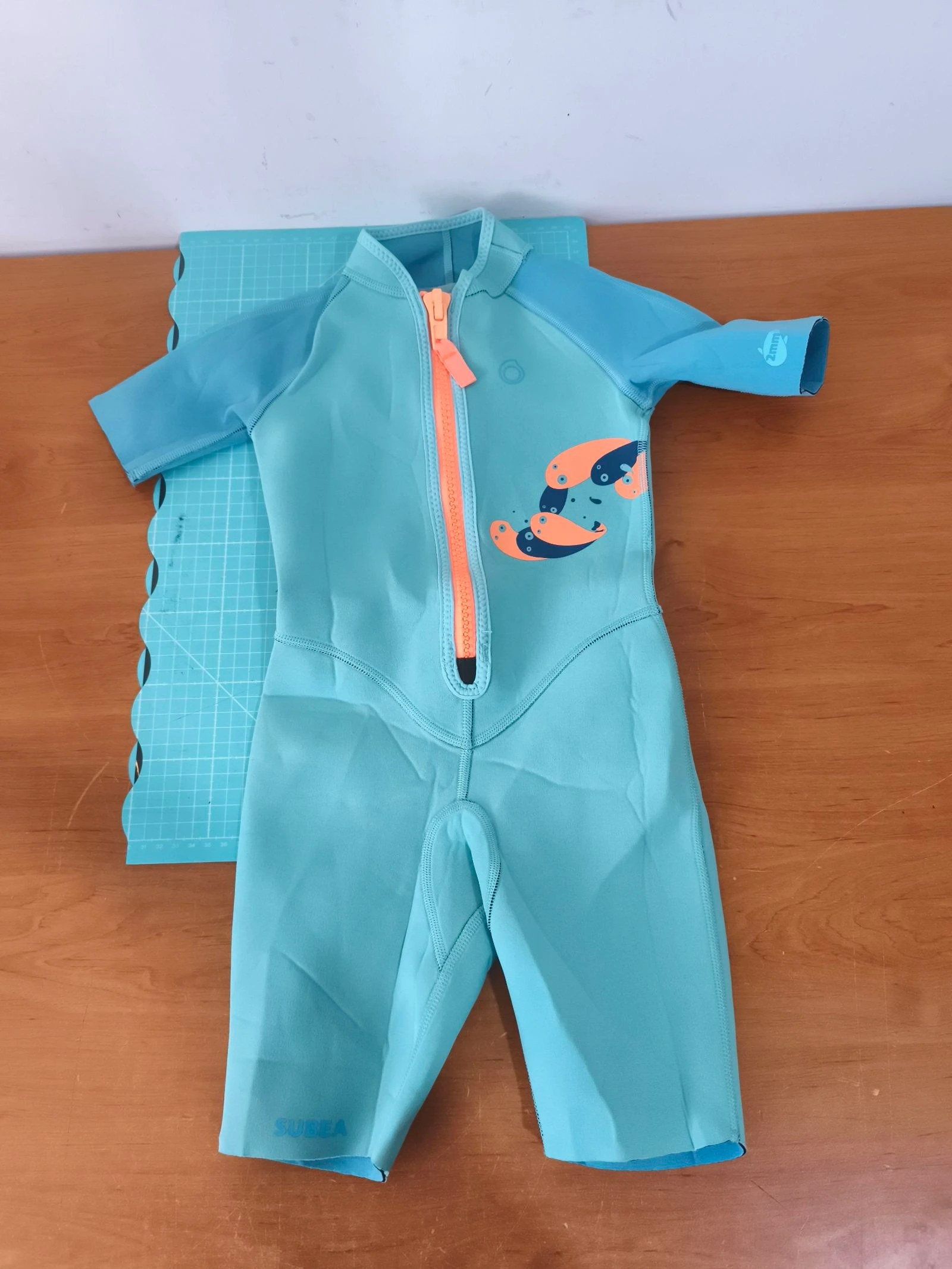 Combi short néoprène 2mm 2-3 ans 